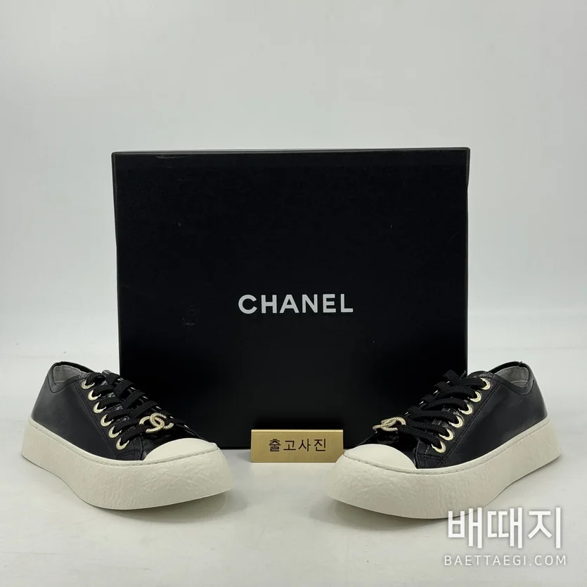 샤넬 24P 키높이 슬립온 신발 94162