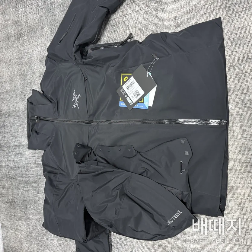 아크테릭스 [TZ] 마카이 자켓 블랙 200137 Arc'teryx Macai Jacket Black