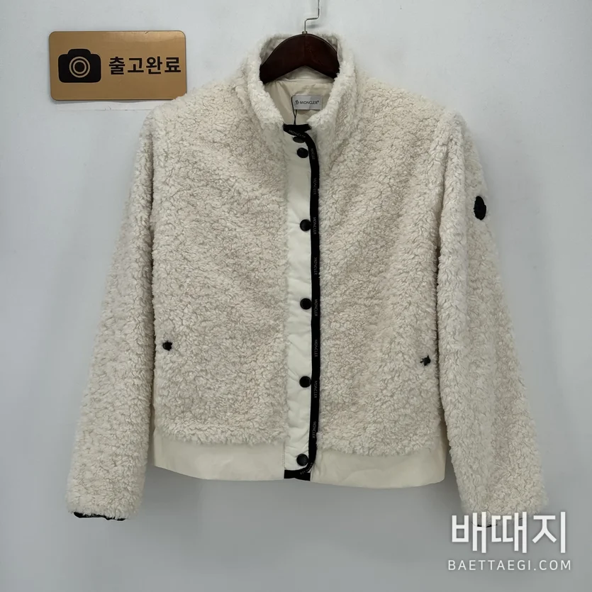 몽클레르 테디 플리스 가디건 자켓 161252