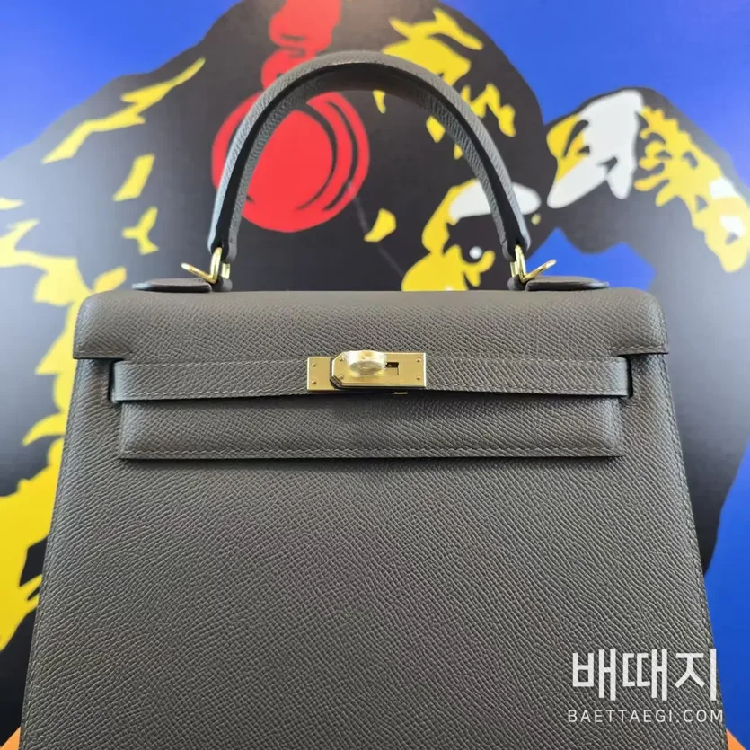 에르메스 켈리 25 엡솜 가방 194541