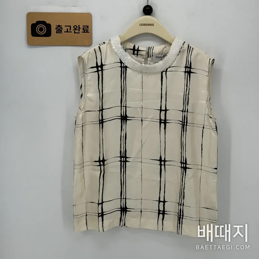 샤넬 여성 반팔 티셔츠 199677