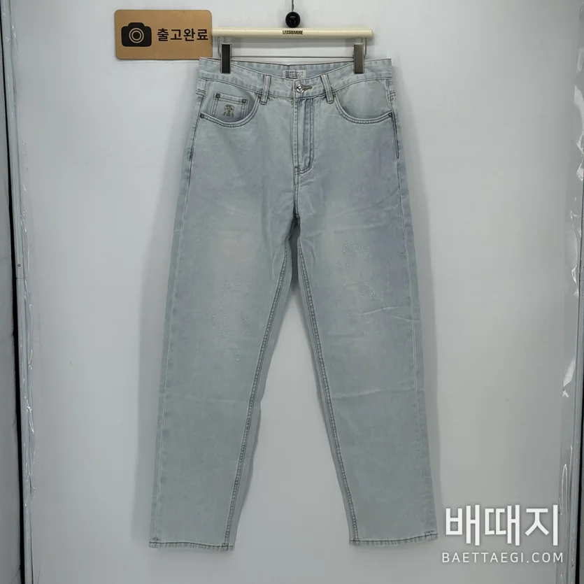 브루넬로쿠치넬리 데님 스트레치 남성 바지 146714