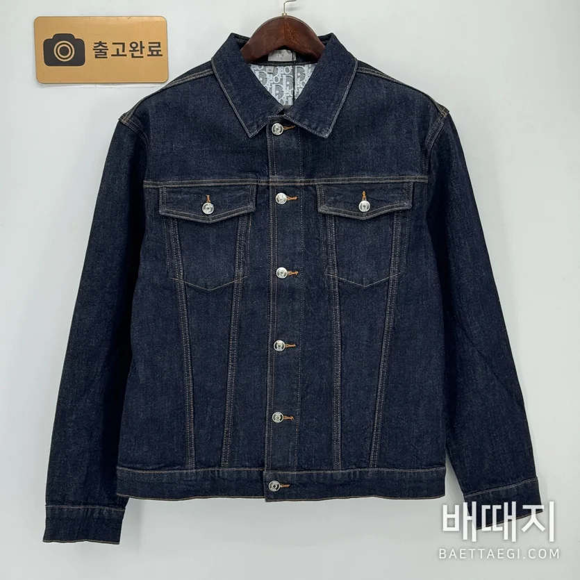 디올 데님 남성 자켓