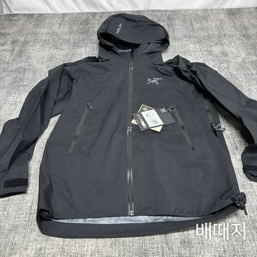 아크테릭스 [TZ] 베타 AR 자켓 블랙 200172 Arc'teryx Beta AR Jacket Black AR2026