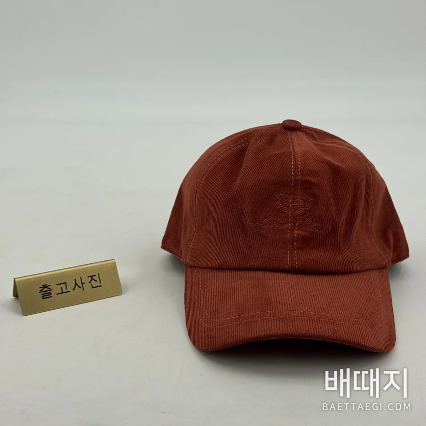 로로피아나 코듀로이 베이스볼 캡 179651 / 사이즈: M