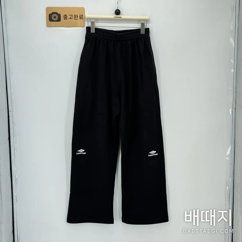 발렌시아가 스키 3M 자수 남성 바지 198518 / 사이즈: XS