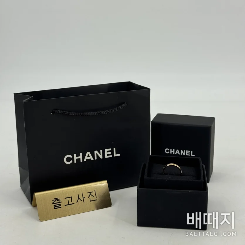 샤넬 코코 크러쉬 반지 (미니)