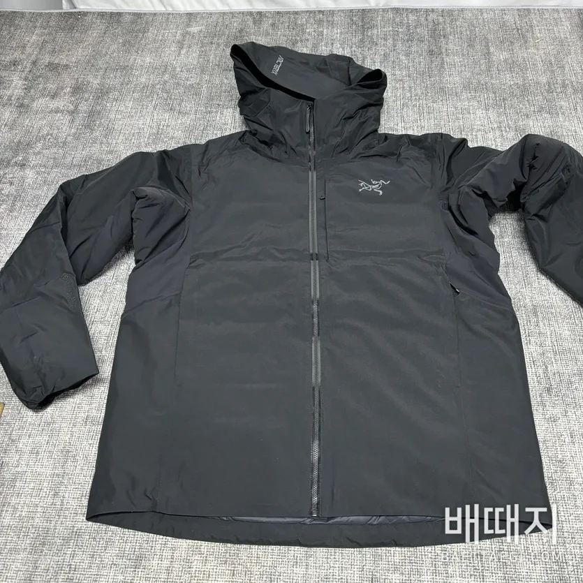 아크테릭스 [XF] 솔라노 다운 후디 블랙 206906 Arc'teryx Solano Down Hoody / 사이즈: M
