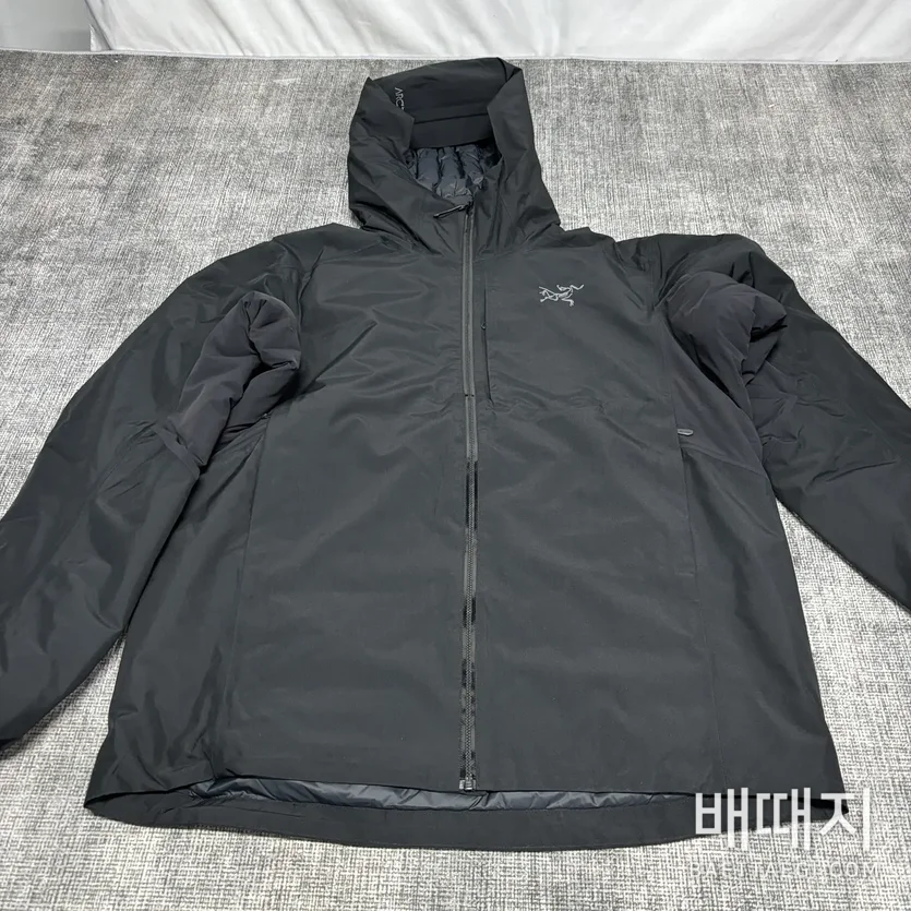 아크테릭스 [XF] 솔라노 다운 후디 블랙 206906 Arc'teryx Solano Down Hoody / 사이즈: XL