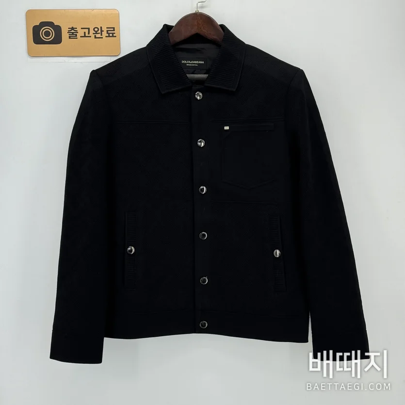 돌체앤가바나 패치워크 울 자켓 169818