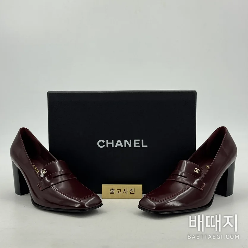 샤넬 카멜리아 플랫슈즈 149682 / 사이즈: 235