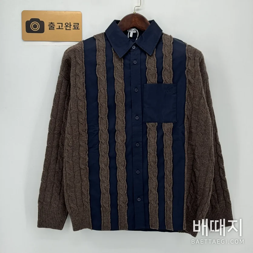 로에베 메리노 울 가디건 199601 / 사이즈: S