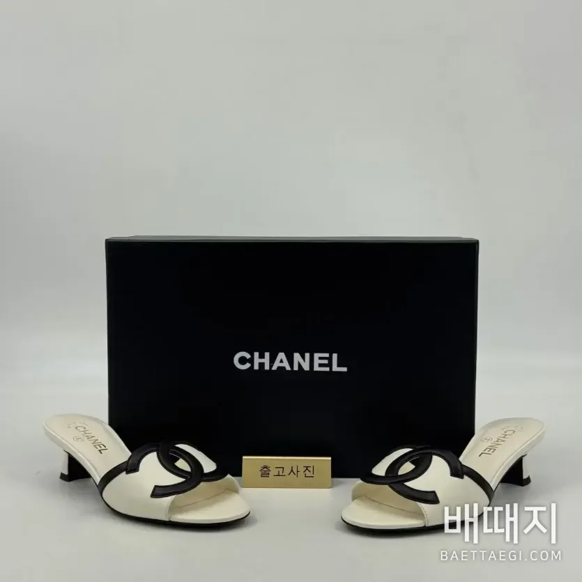 샤넬 샌들