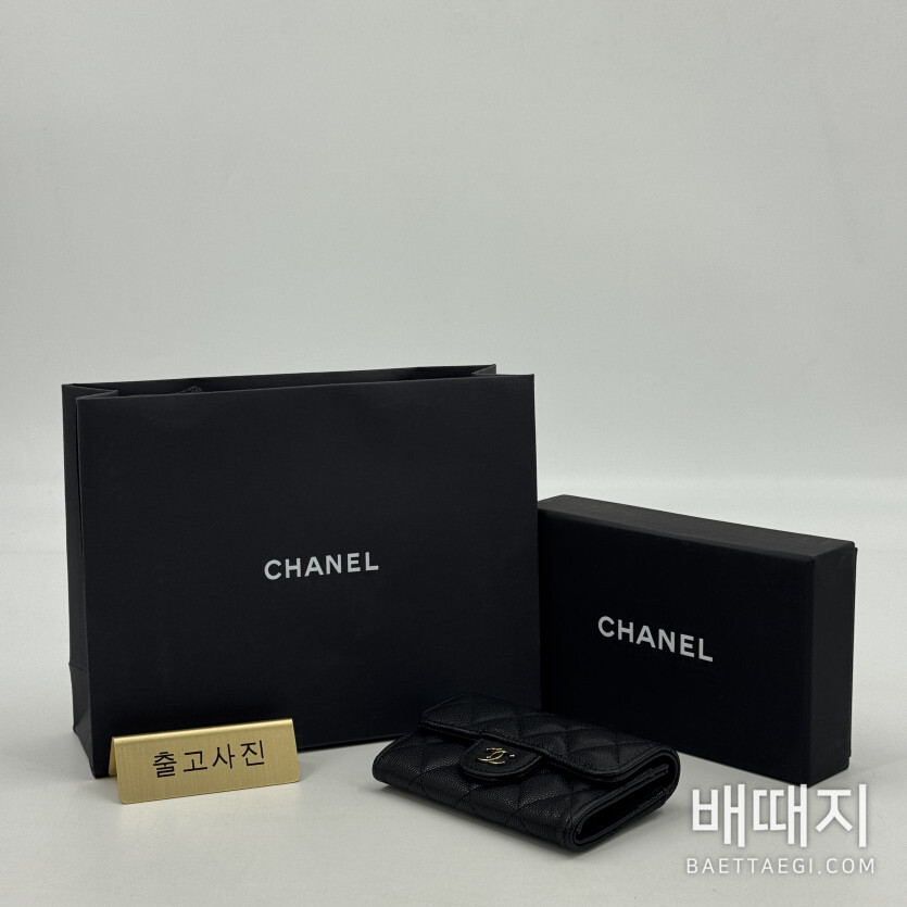샤넬 카드지갑