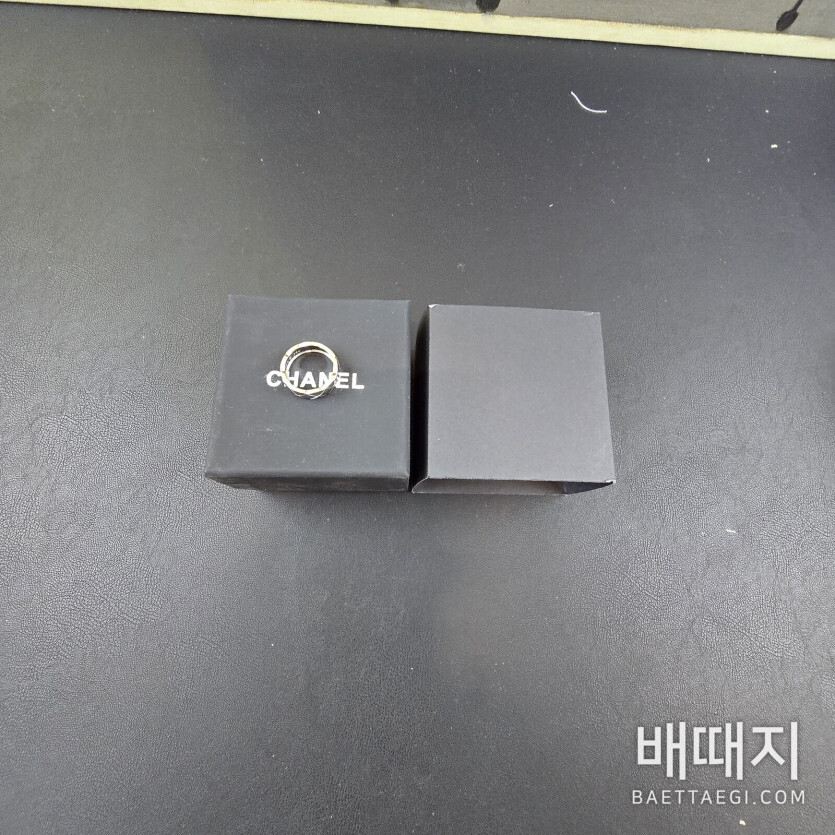샤넬 코코 크러쉬 반지 178437 / 사이즈: 7사이즈