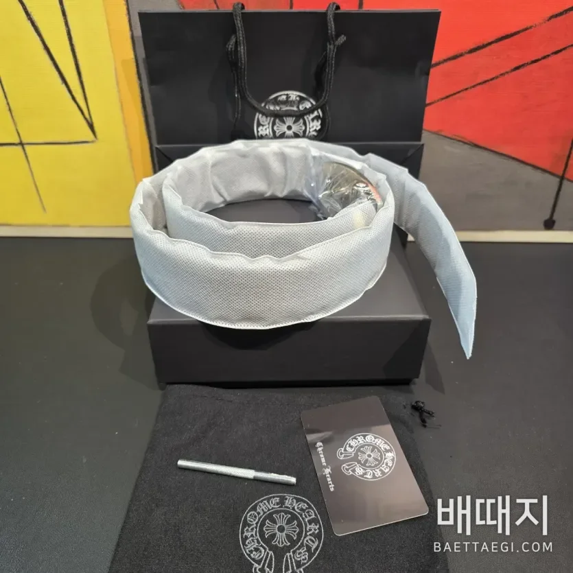 크롬하츠 플러니 벨트 (3.8CM)