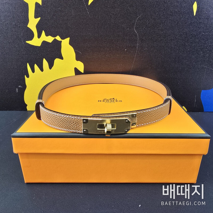 에르메스 켈리 가죽 벨트 59137