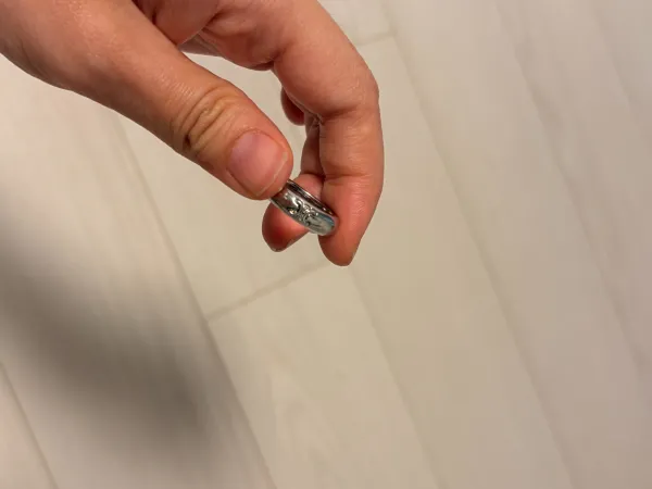 셀린느 개선문 엠블럼 반지 S사이즈 69686