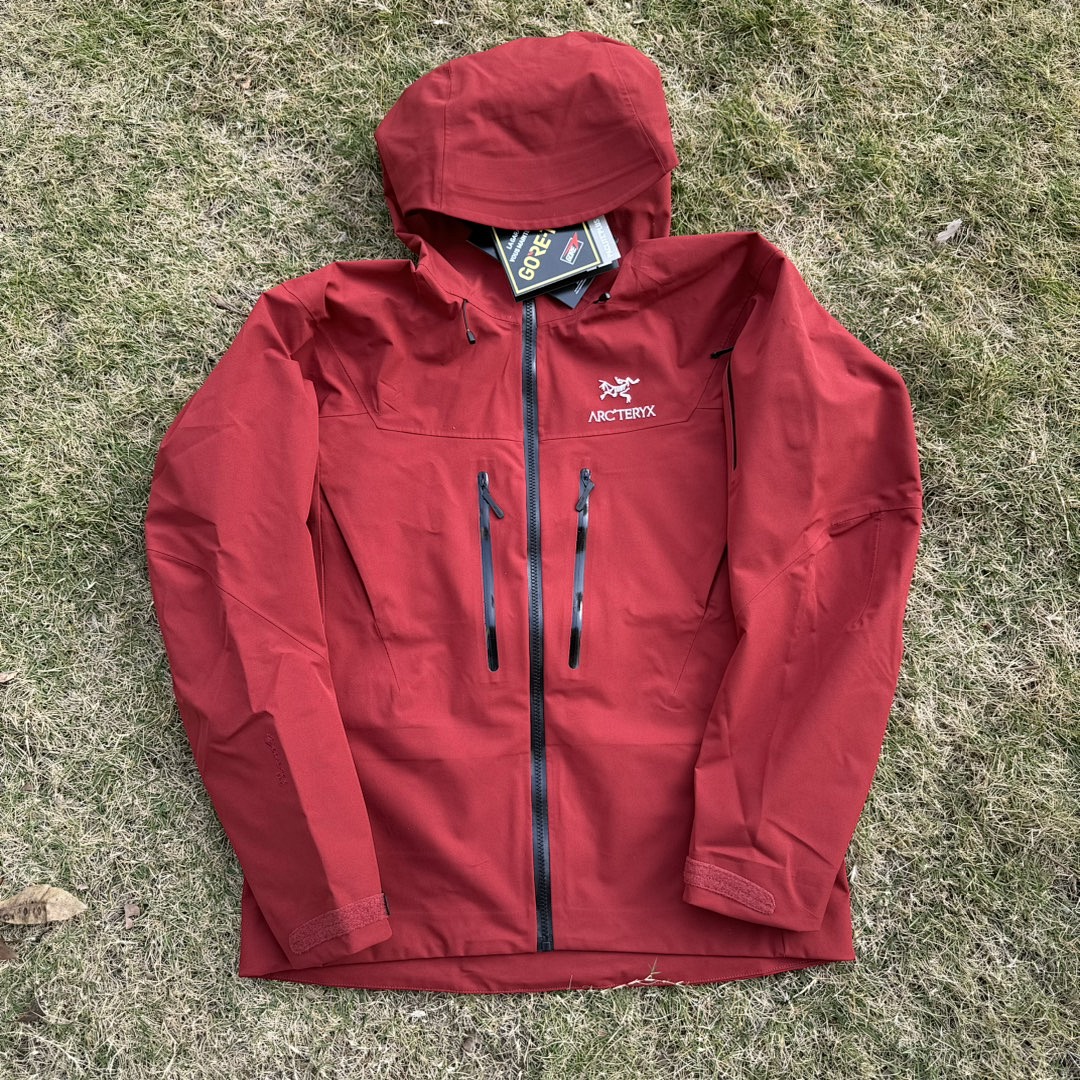 아크테릭스 [TZ] 알파 SV 자켓 7세대 보르도 레드 200143 Arc'teryx Alpha SV Jacket 7 Podol Red