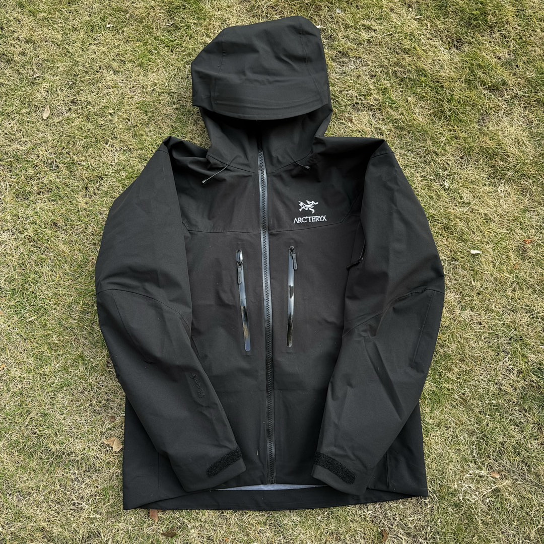 아크테릭스 [TZ] 알파 SV 자켓 7세대 블랙 200136 Arc'teryx Alpha SV Jacket 7 Black