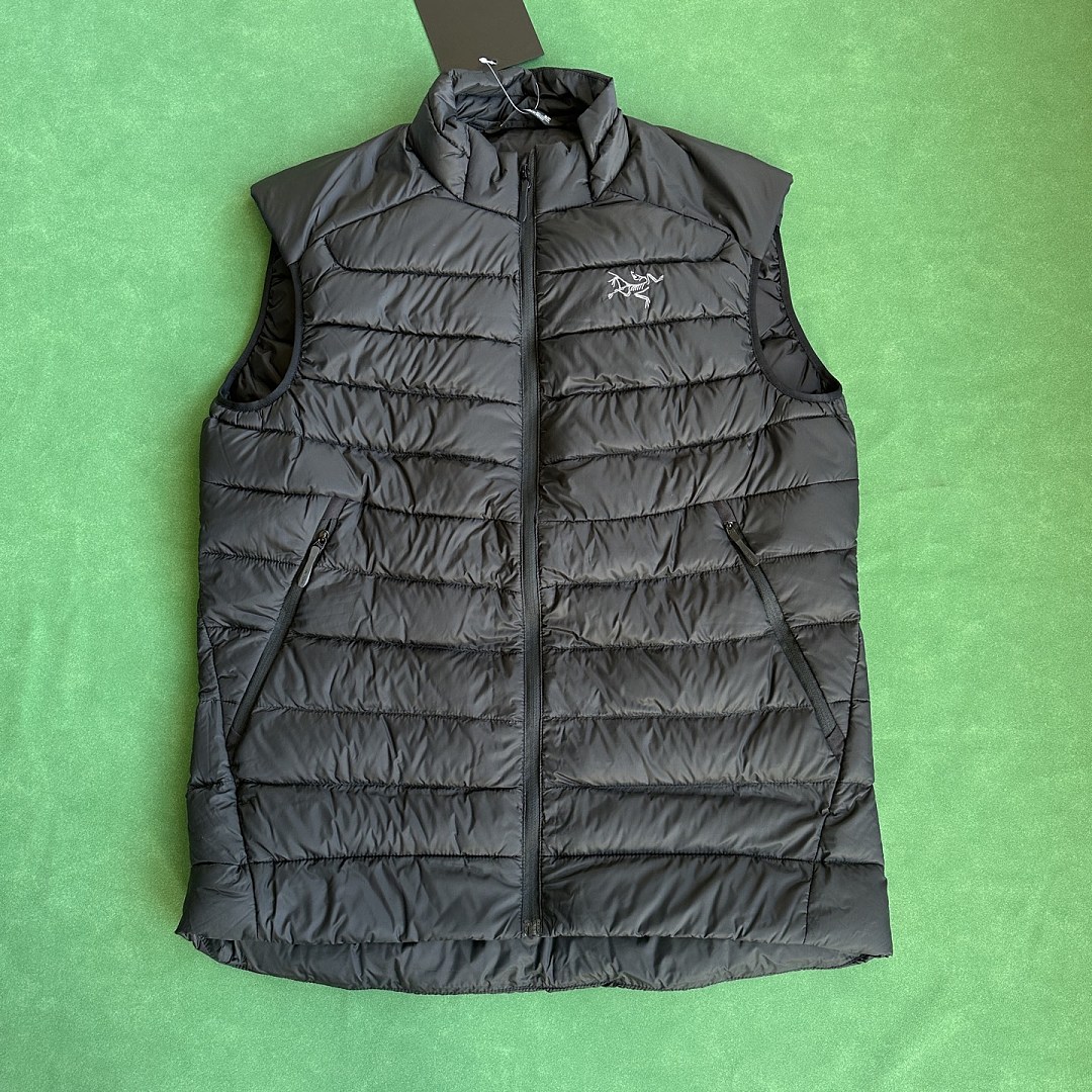 아크테릭스 [TZ] 세리움 베스트 블랙 실버 200170 Arc'teryx Cerium Vest Black