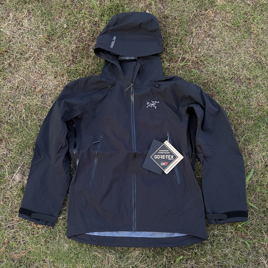 아크테릭스 [TZ] 베타 AR 자켓 블랙 200172 Arc'teryx Beta AR Jacket Black AR2026