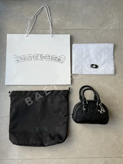 크롬하츠 타이니 짐 볼링백 156295