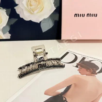 미우미우 빈티지 하드웨어 헤어클립 183835