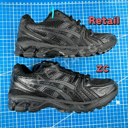 아식스 [ZC] 젤 카야노 14 200234 Asics Gel-Kayano 14 Black Graphite Grey 120A019-001