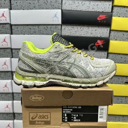 아식스 [KO] 젤 카야노 20 1203A621-201 200440 Asics Gel-Kayano 20 Bodega Small Wins Add