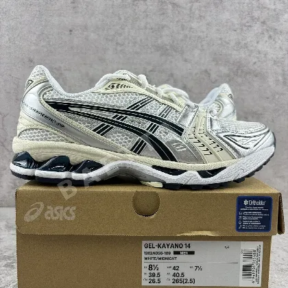아식스 [ZC] 젤 카야노 14 1202A056-109 200235 Asics Gel-Kayano 14 White Midnight