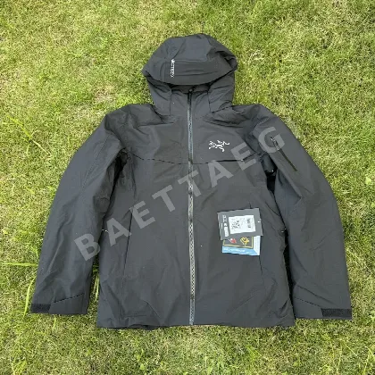 아크테릭스 [TZ] 마카이 자켓 블랙 200137 Arc'teryx Macai Jacket Black