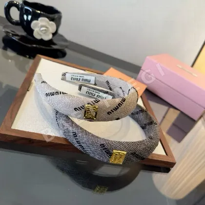 미우미우 헤어밴드 183742