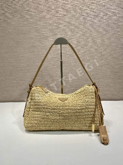 프라다 1BC246 라지 숄더백