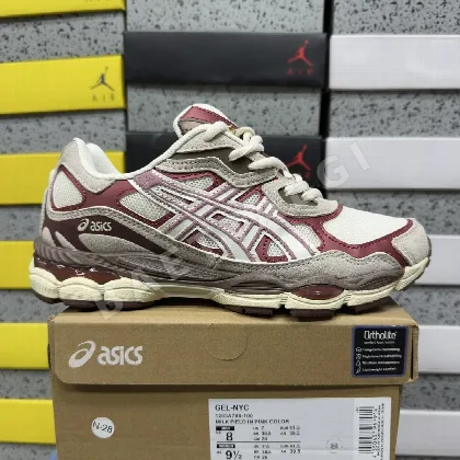 아식스 [WZ] 젤 NYC 1203A788-100 200469 Asics Gel-NYC Cream Sweet Pink