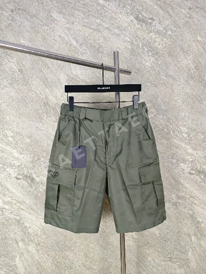 프라다 나일론 카고 남성 반바지 157393