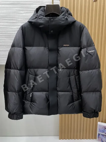 프라다 남성 다운 패딩 재킷 207567