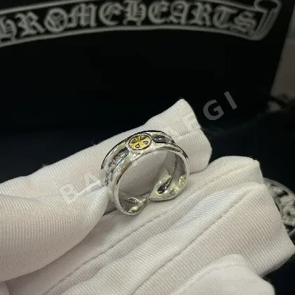 크롬하츠 빈티지 크로스 반지 62951
