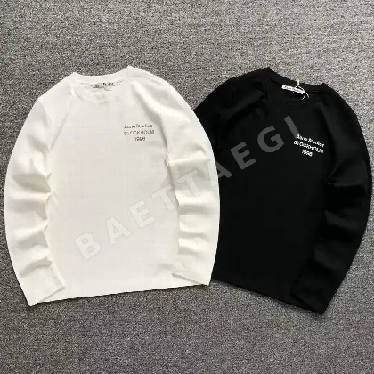 아크네스튜디오 여성 긴팔 티셔츠 203495 Acne Studios Long Sleeve