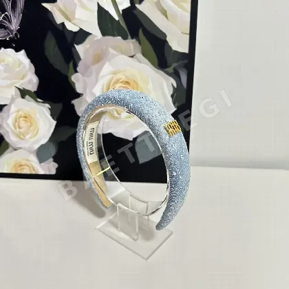 미우미우 헤드밴드 183805