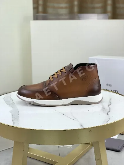 벨루티 남성 하이탑 애슬레틱 슈즈 104525