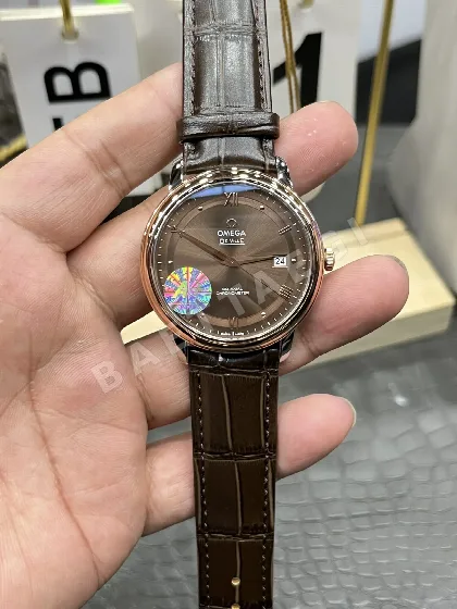 오메가 드빌 프레스티지 남성 자동 시계 44591
