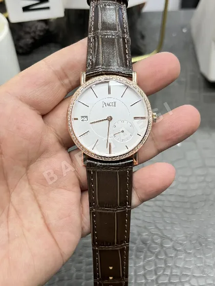 피아제 알티플라노 G 0A37138 초박형 1205 P 오토매틱 남성 시계 레플리카 45327 Piaget