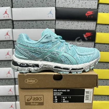 아식스 [KO] 젤 카야노 20 1203A758-300 200452 Asics Gel-Kayano 20 Fresh Ice Baltic Jewel