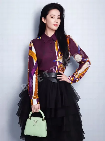 루이비통 빈티지 아트 프린트 실크 셔츠 179652