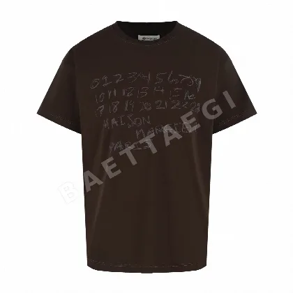 마르지엘라 디지털 그래피티 반팔 티셔츠 48214