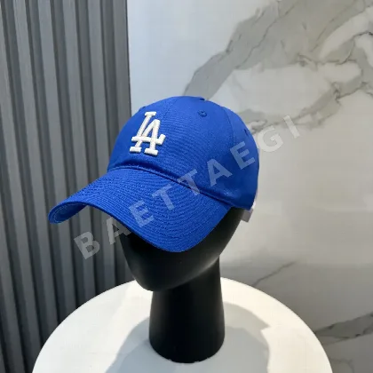 MLB 3D LA 자수 야구모자 120298