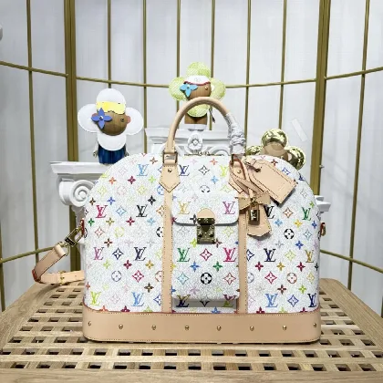 루이비통 알마 트래블 핸드백 M27901