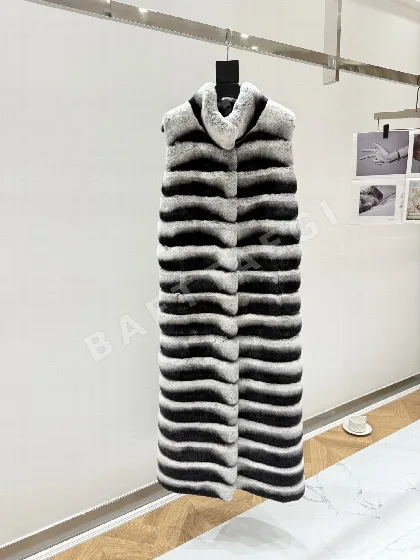 펜디 토끼털 여성 자켓 206649