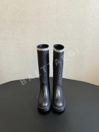 디올 부츠 레이스 자수 207540